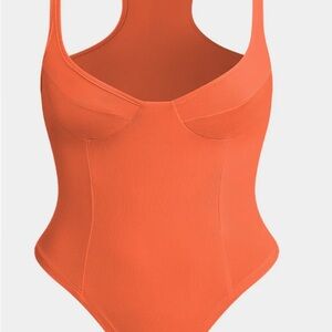 Orange Bodysuit